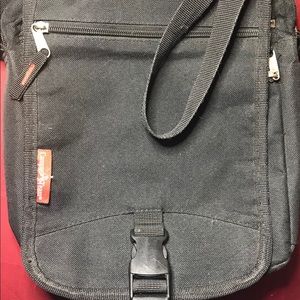 Black Canvas bag